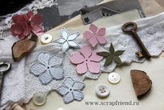 Cutting die - Gardenia