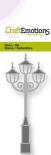 Cutting die - Streetlight