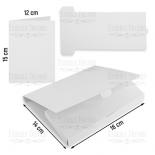 Card in box - White