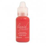 Liquid pearls (Ruby)