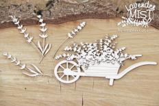 Chipboard - Lavender Mist