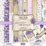 Paper 20x20 cm - Lavender Provence