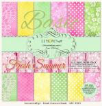Papīrs 30x30 cm - Fresh Summer Basic
