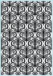 Embossing folder Fleur de Lis 