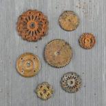 Prima metal embelishements