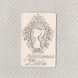 Chipboard - Frame Little princess