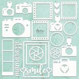 Chipboard - Photo set