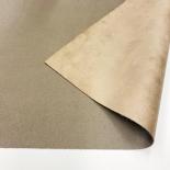 Divpusīga mākslīga zamšāda (50x35) - dark taupe/brown