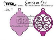 Cutting die - Christmas bauble 2