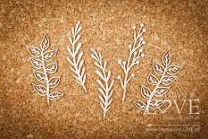 Chipboard - Plants