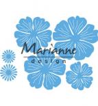 Cutting die - Beautiful flower set