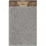 Greyboard A4 Sir Vagabond Gears