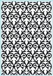 Embossing folder Hearts Entwined