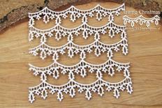 Chipboard - Tatting background
