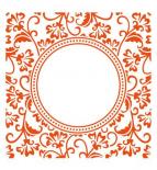 Embossing folder - Anjas Circle