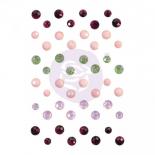 Say it in crystals - Pretty mosaic