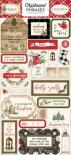 Картонные элементы - Christmas Frames