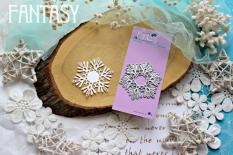 Cutting die - Snowflake doily