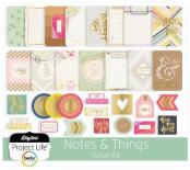 Project Life - Notes and Things