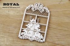 Chipboards- Window and tree