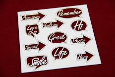 Arrow words