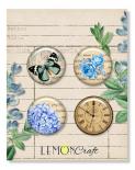 Fair buttons - Gossamer Blue