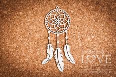 Chipboard - Dreamcatcher Apanaczi