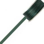7mm organza – bottle green