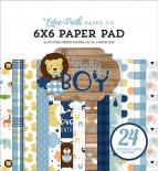 Paper 15x15cm - Baby boy