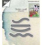 Cutting die - Sliders short
