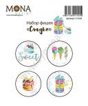 Fair buttons - Sweet