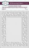 Embossing folder - Flourish Border Frame