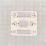 Chipboard - 3 frames