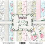 Paper 20x20 cm - Shabby garden
