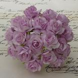 Roses 30mm - Lilac