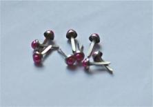 Brads 5mm (Pink)