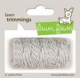 Hamp cord - Silver Sparkle