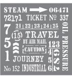 Stencil - Industrial