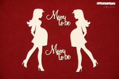 Chipboard - Mum to be