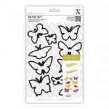 Die cutting template - Butterflies
