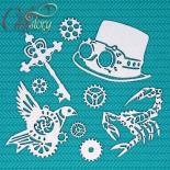Chipboard - Steampunk