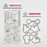 Stamps and Cutting dies - Mice Time to Celebrate