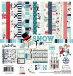 Paper 30x30 cm - Snow Fun