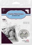 Photo corners - silver
