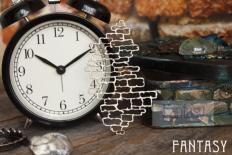 Chipboard - Brick wall