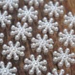 Snowflake pearls
