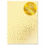Acetāta lapa A4 - Golden Maxi Drops Yellow