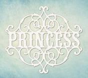 Chipboard - Princess