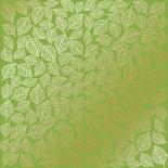 Lapa ar foliju - Golden Leaves mini  Bright green