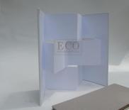 Card base 38x22 cm - Kraft